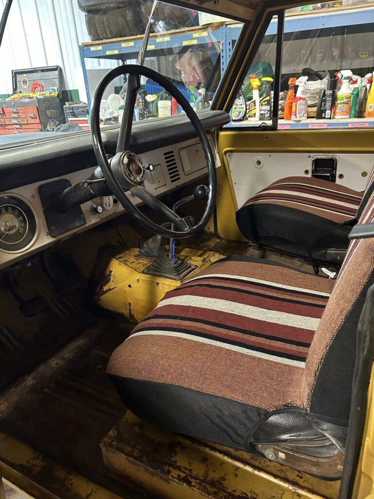 1970 Ford Bronco