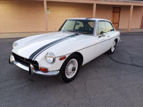 1970 MG MGB “barn Find” GT Hardtop CA car for sale