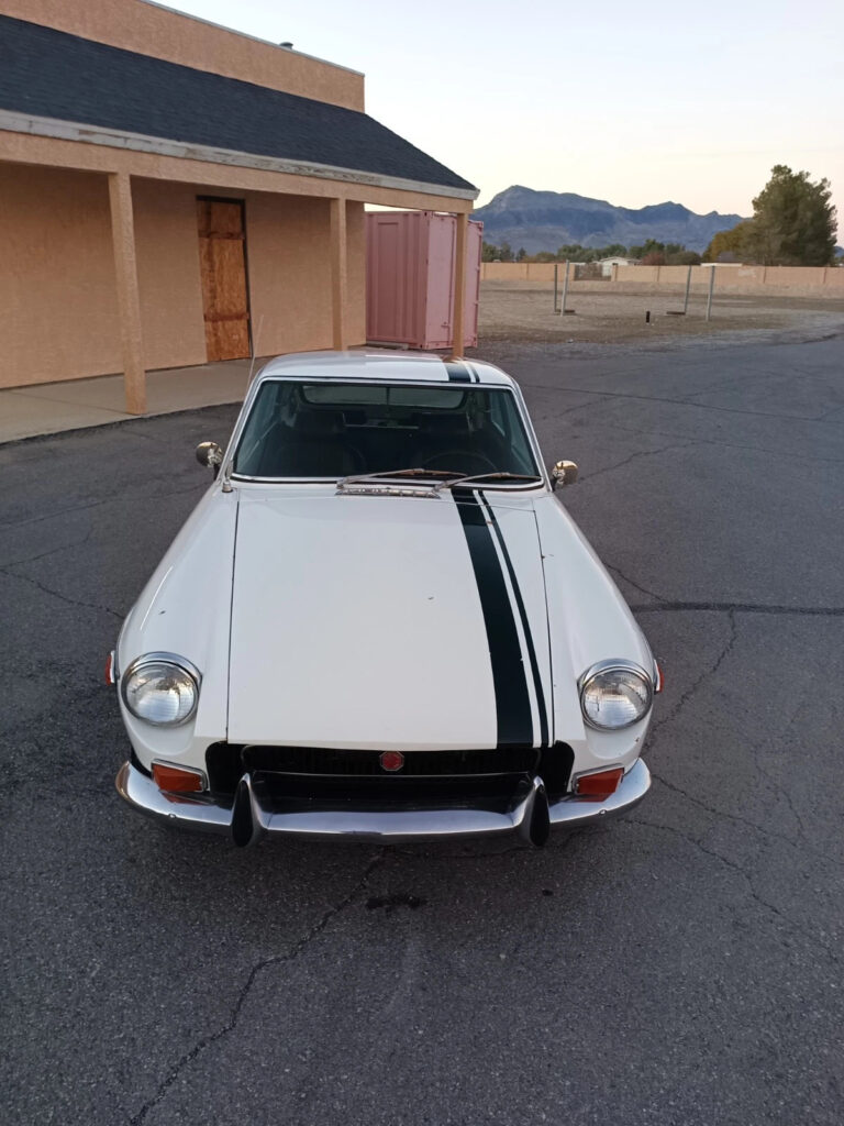 1970 MG MGB “barn Find” GT Hardtop CA car