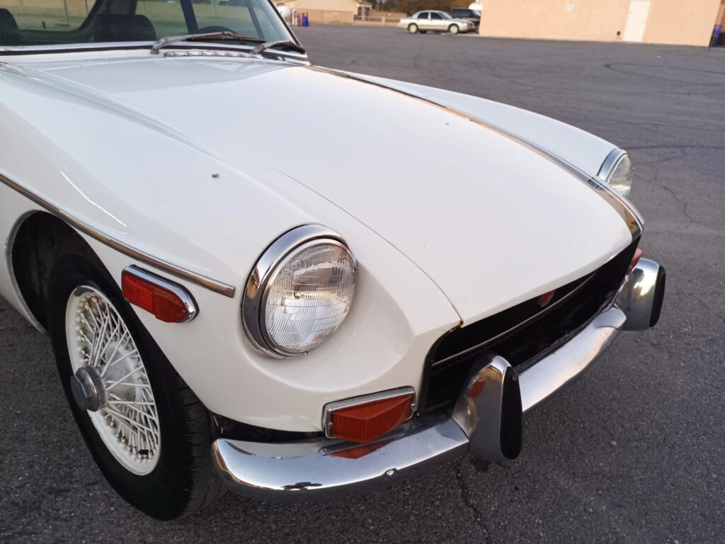 1970 MG MGB “barn Find” GT Hardtop CA car