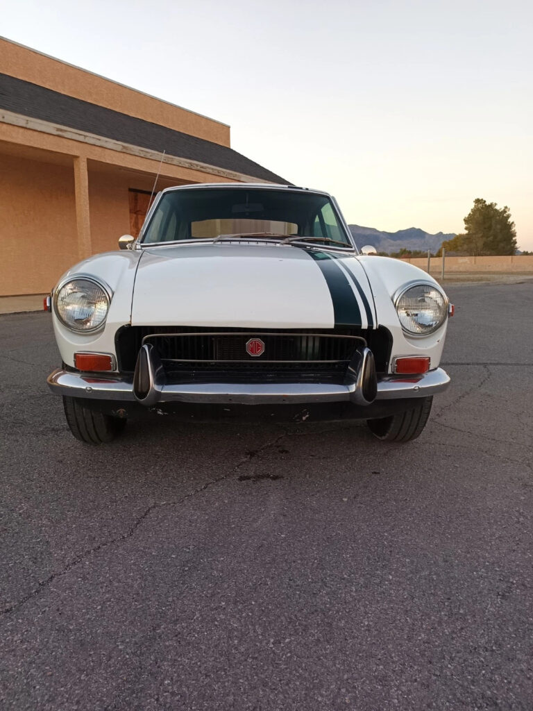 1970 MG MGB “barn Find” GT Hardtop CA car