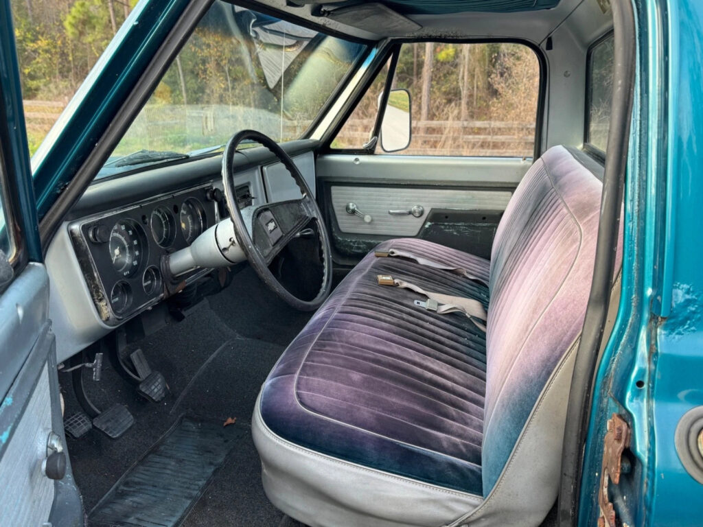 1972 Chevrolet C-10 NO Reserve Shortbed 90k Original Miles One Owner Barn Find