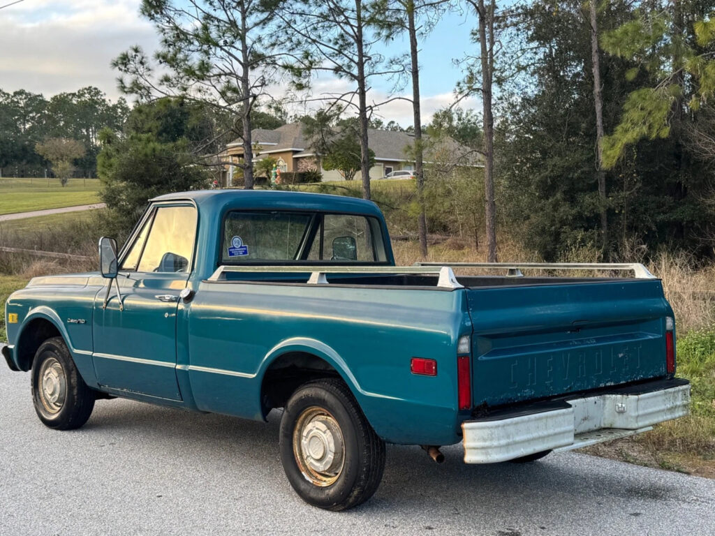 1972 Chevrolet C-10 NO Reserve Shortbed 90k Original Miles One Owner Barn Find