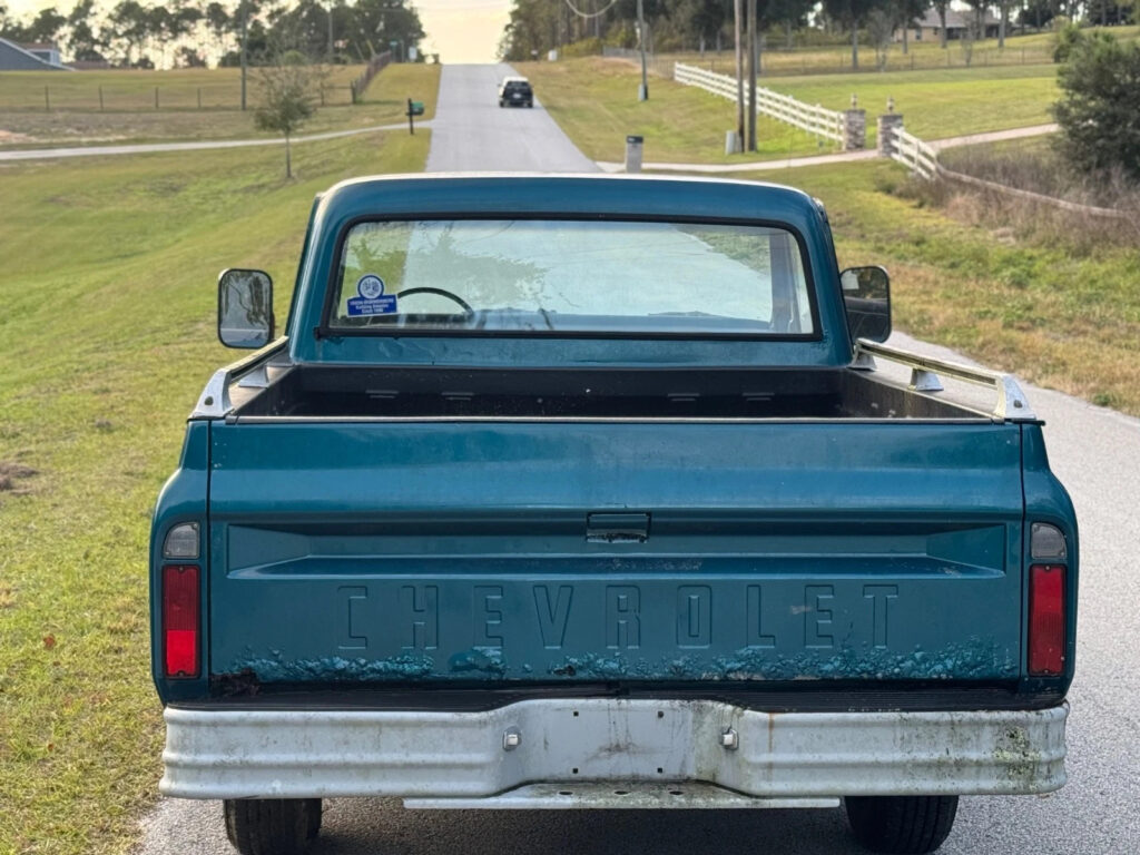 1972 Chevrolet C-10 NO Reserve Shortbed 90k Original Miles One Owner Barn Find