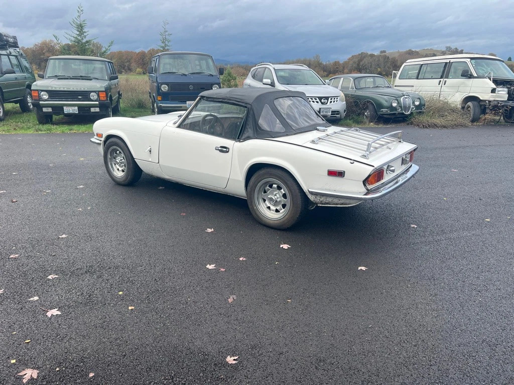 1978 Triumph Spitfire