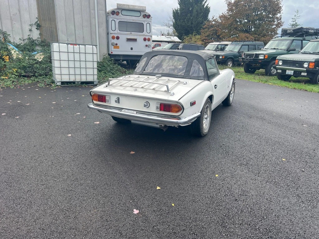 1978 Triumph Spitfire