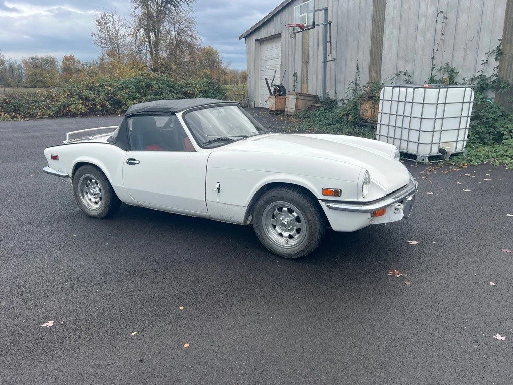 1978 Triumph Spitfire