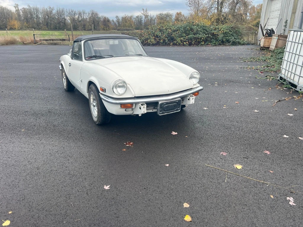 1978 Triumph Spitfire