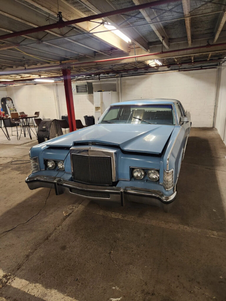 1979 Lincoln Continental Town Coupe