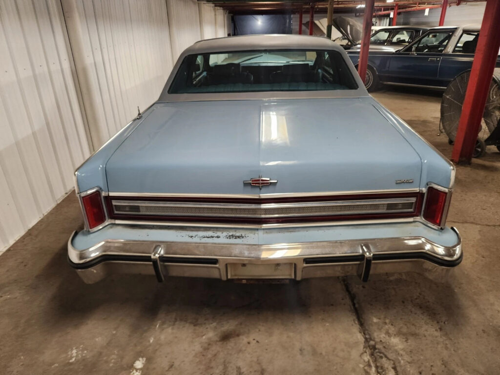 1979 Lincoln Continental Town Coupe