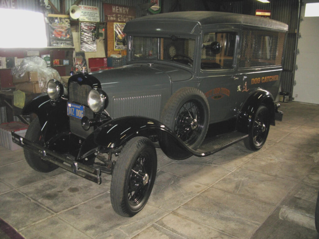 1930 Ford Panel Delivery