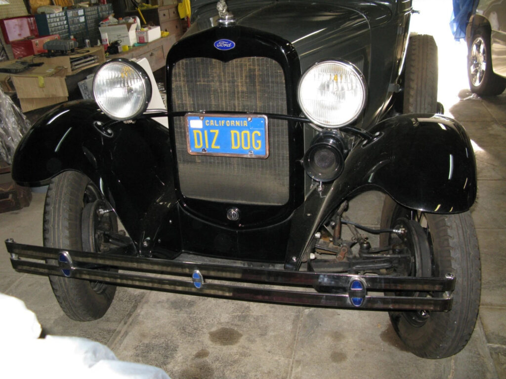 1930 Ford Panel Delivery
