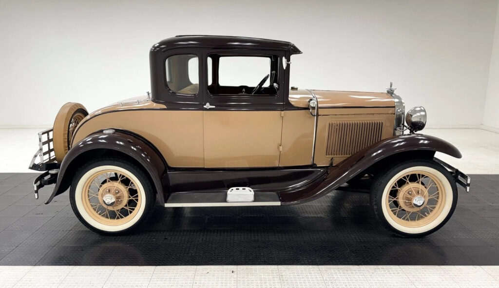 1931 Ford Model A Coupe
