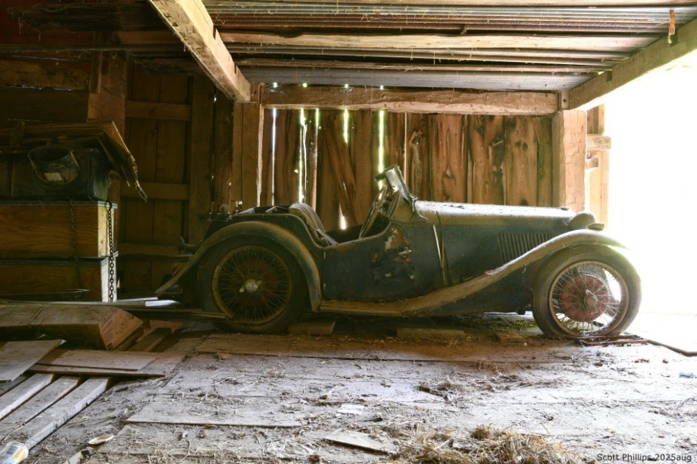 1935 MG PA