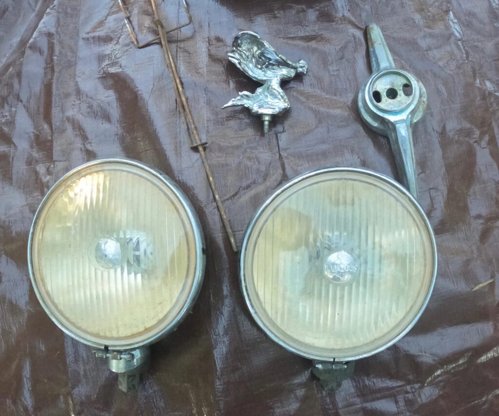 1947 Rolls-Royce Wraith