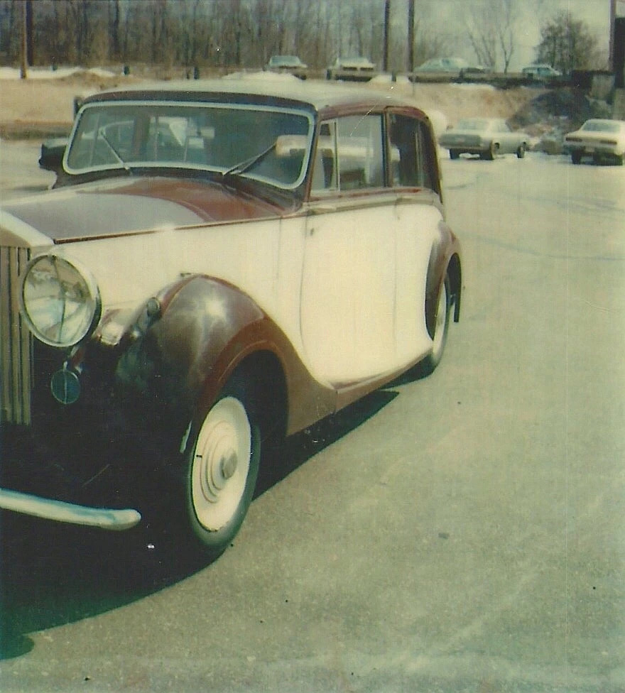1947 Rolls-Royce Wraith