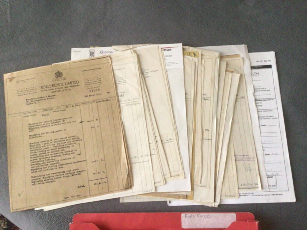 1947 Rolls-Royce Wraith