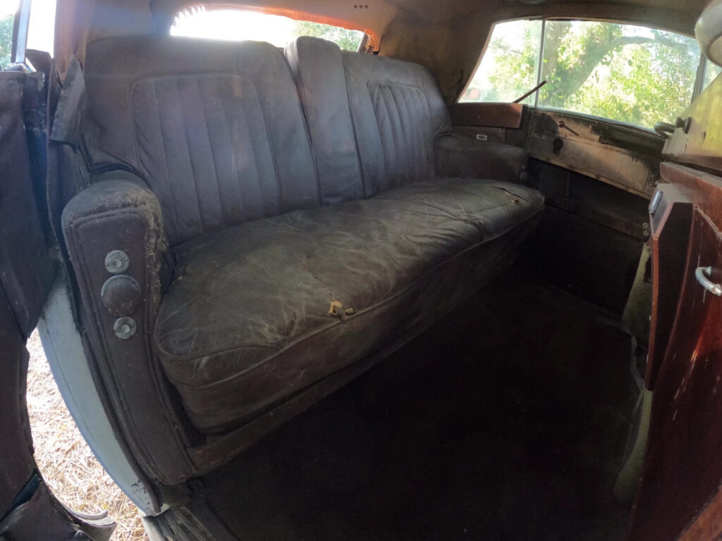 1947 Rolls-Royce Wraith