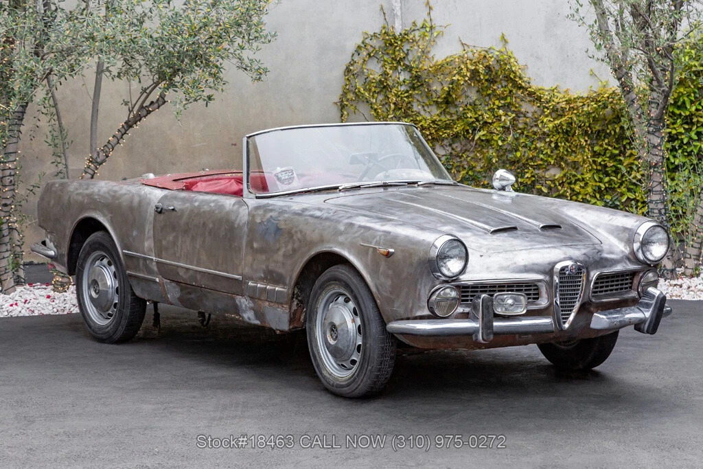 1962 Alfa Romeo 2000 Spider