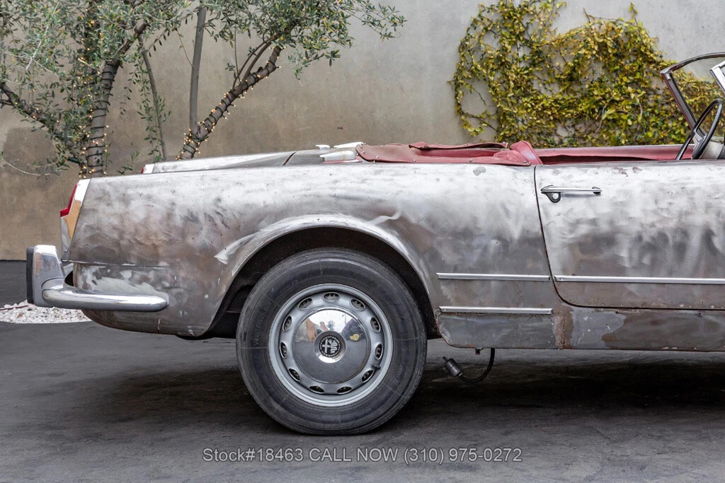 1962 Alfa Romeo 2000 Spider
