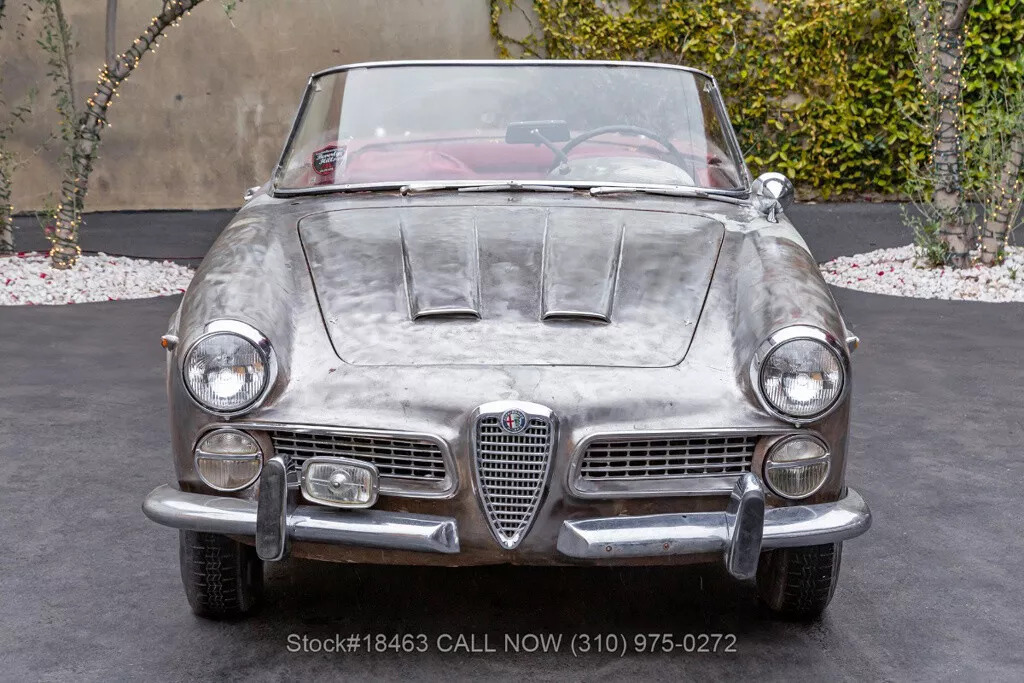 1962 Alfa Romeo 2000 Spider