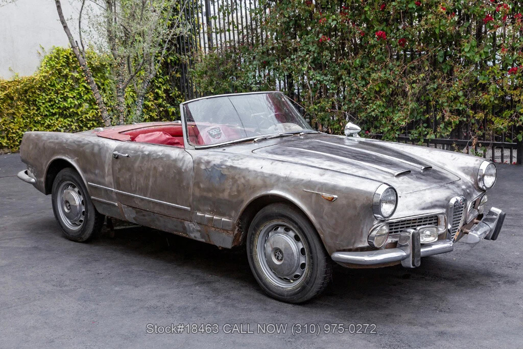 1962 Alfa Romeo 2000 Spider