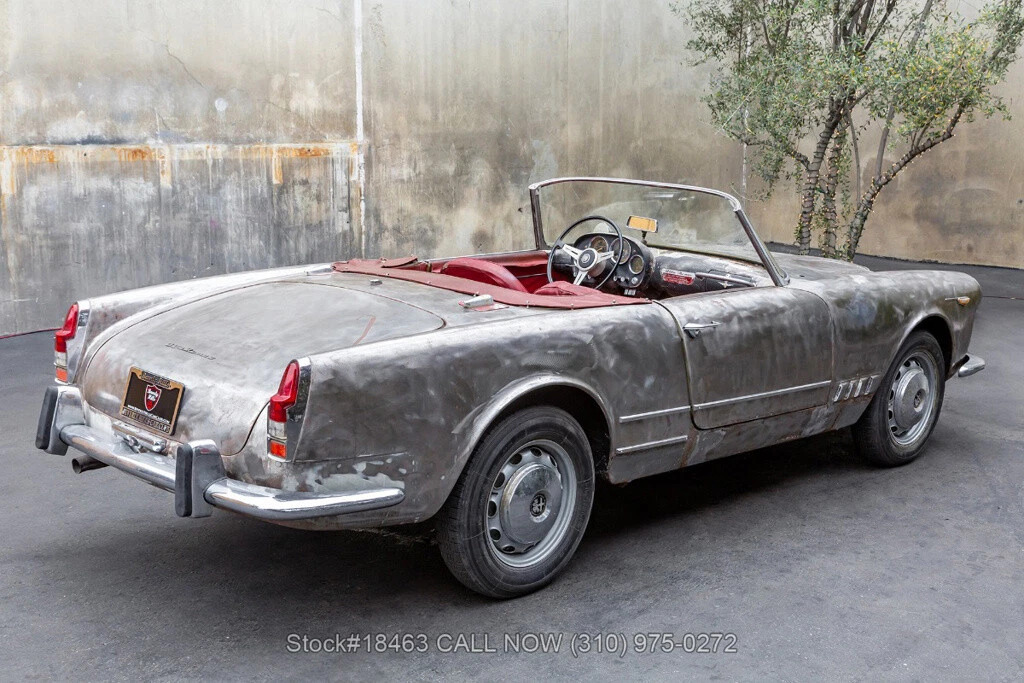 1962 Alfa Romeo 2000 Spider