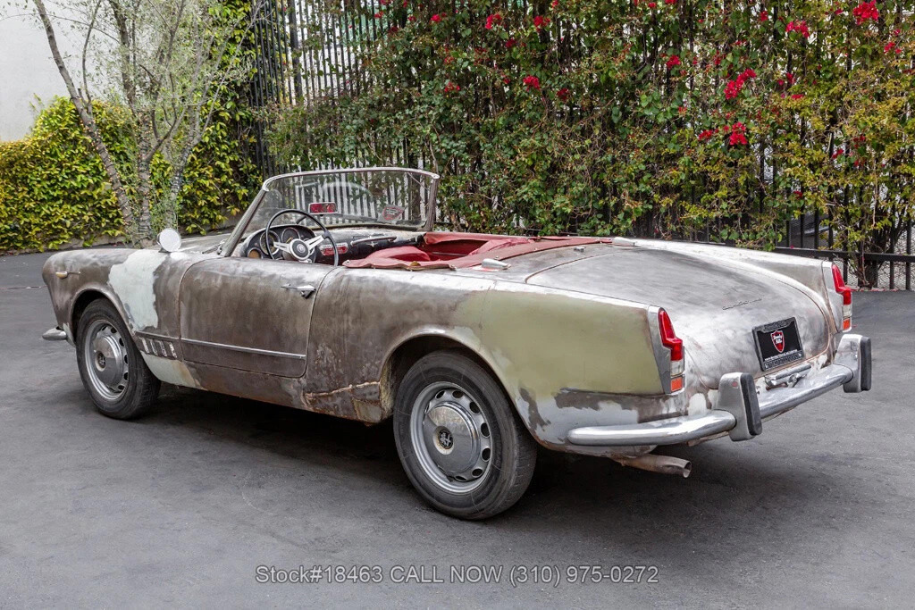 1962 Alfa Romeo 2000 Spider