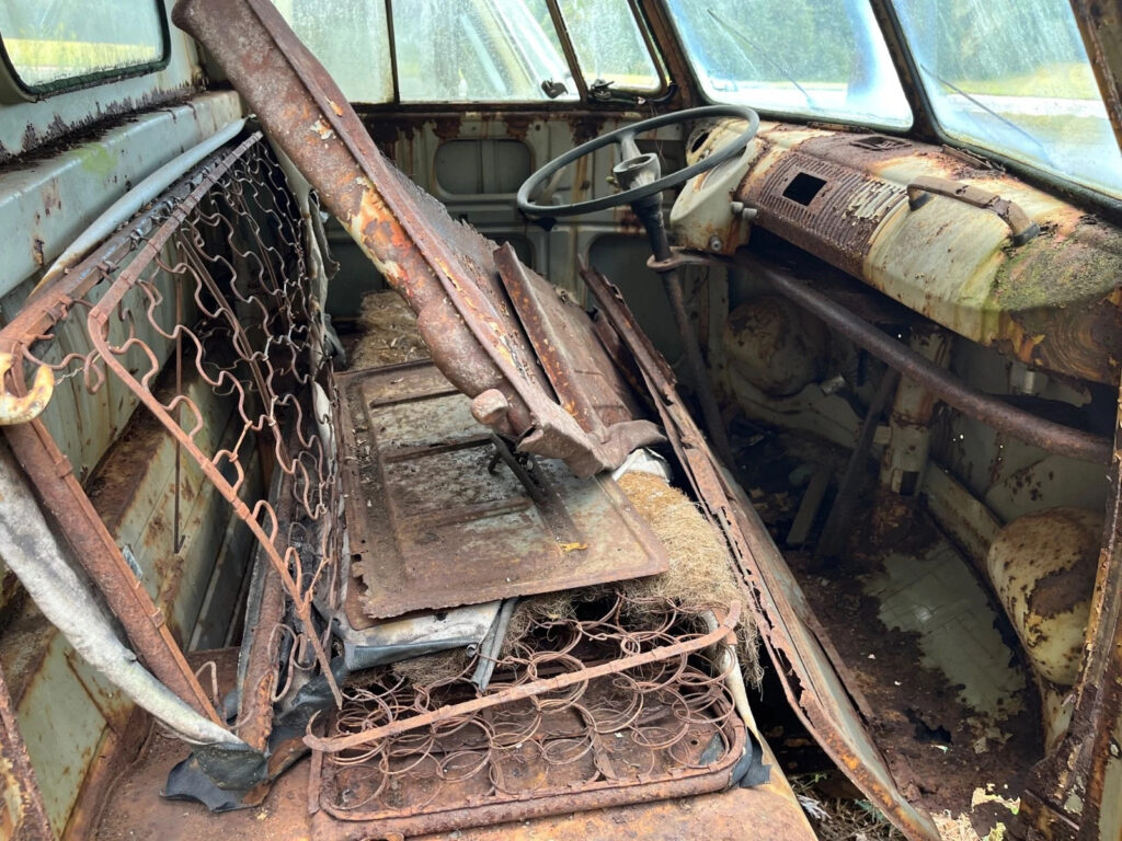 1962 Volkswagen Bus/vanagon