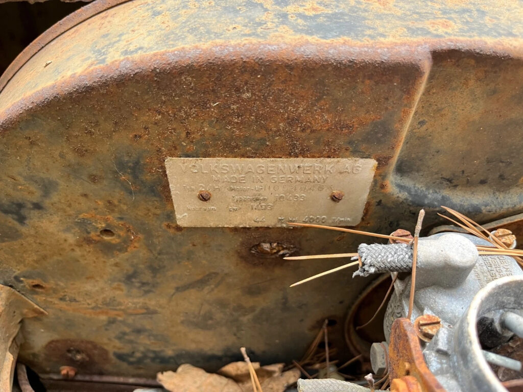 1962 Volkswagen Bus/vanagon