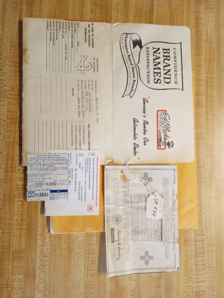 1966 Chevrolet Biscayne