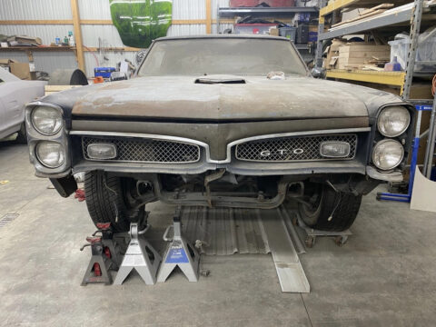 1967 Pontiac GTo for sale