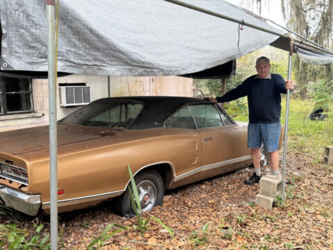1969 Dodge Coronet 1 Owner Barn Find Survivor All Numbers Matching 65k Miles for sale