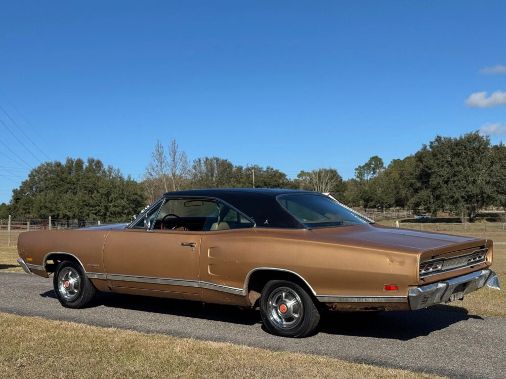 1969 Dodge Coronet 1 Owner Barn Find Survivor All Numbers Matching 65k Miles