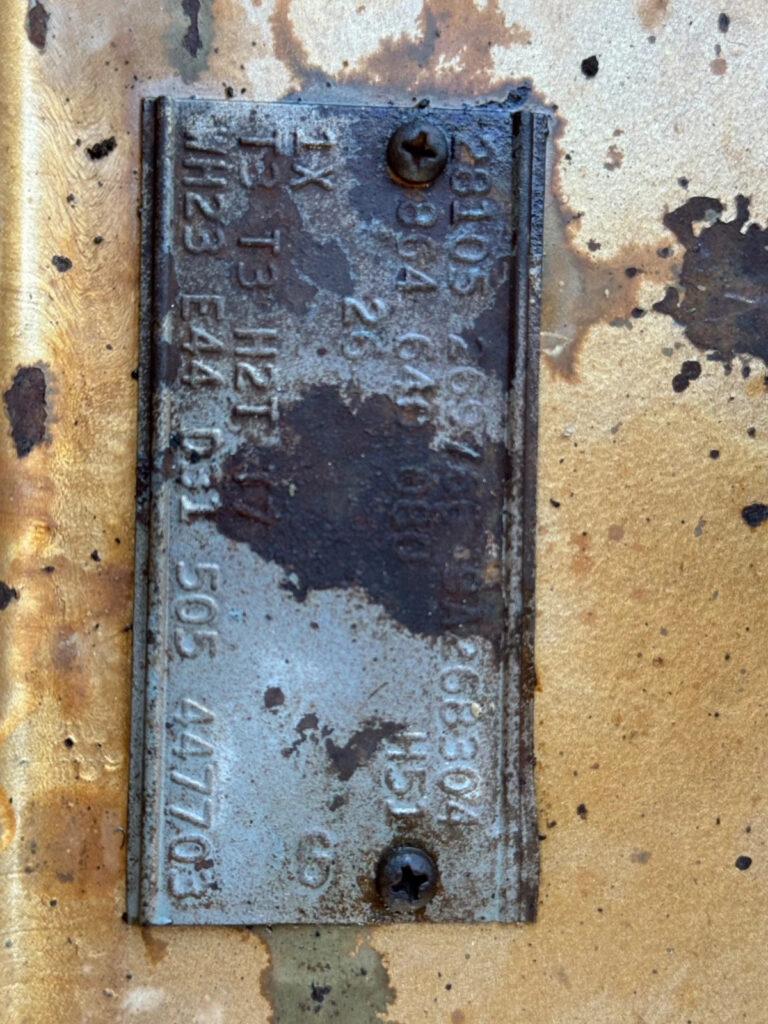 1969 Dodge Coronet 1 Owner Barn Find Survivor All Numbers Matching 65k Miles