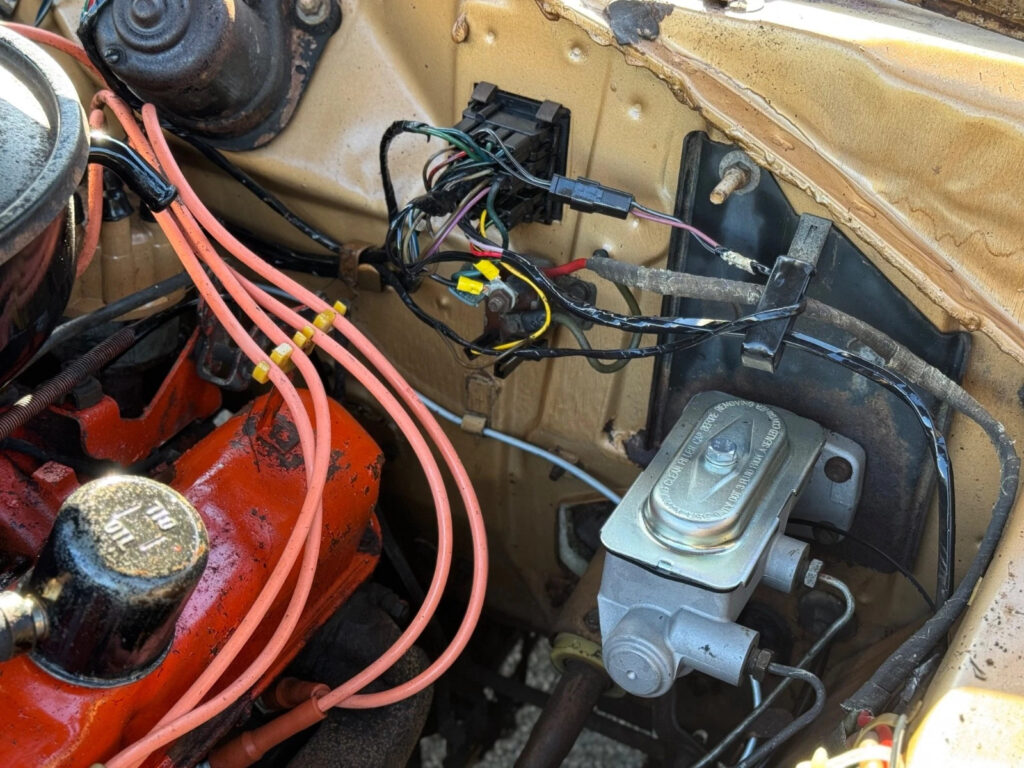 1969 Dodge Coronet 1 Owner Barn Find Survivor All Numbers Matching 65k Miles