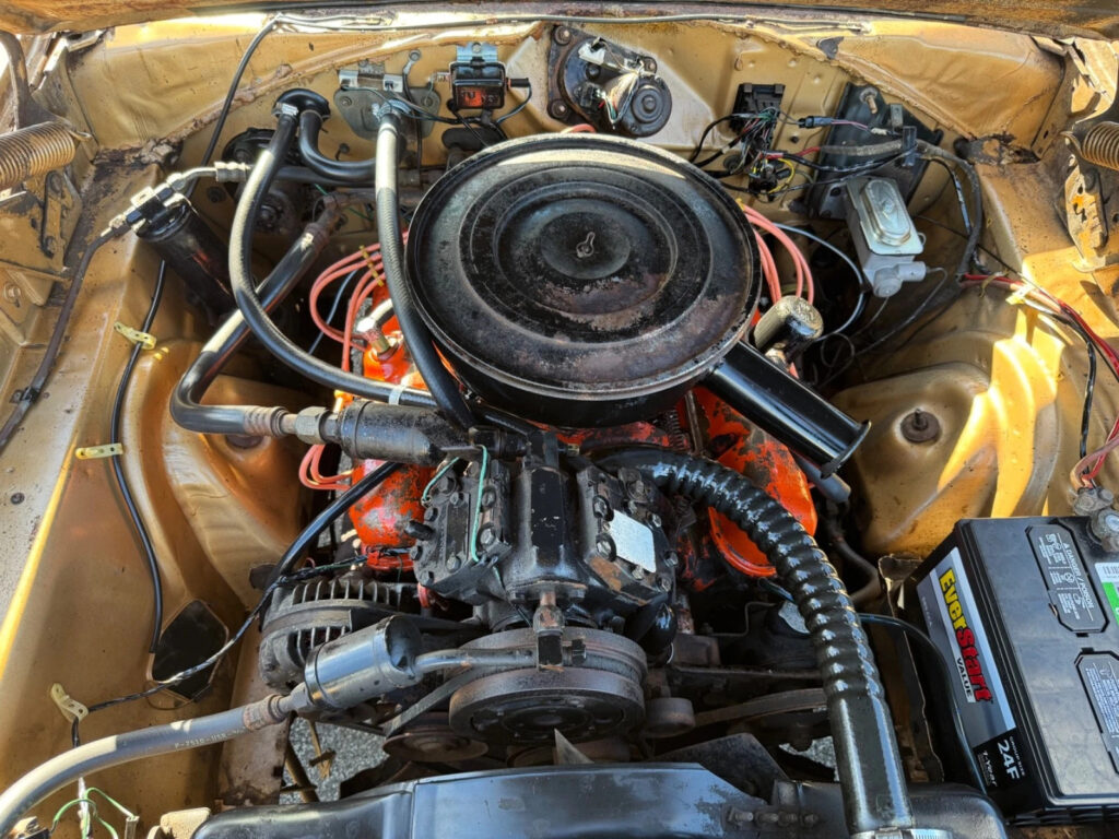 1969 Dodge Coronet 1 Owner Barn Find Survivor All Numbers Matching 65k Miles