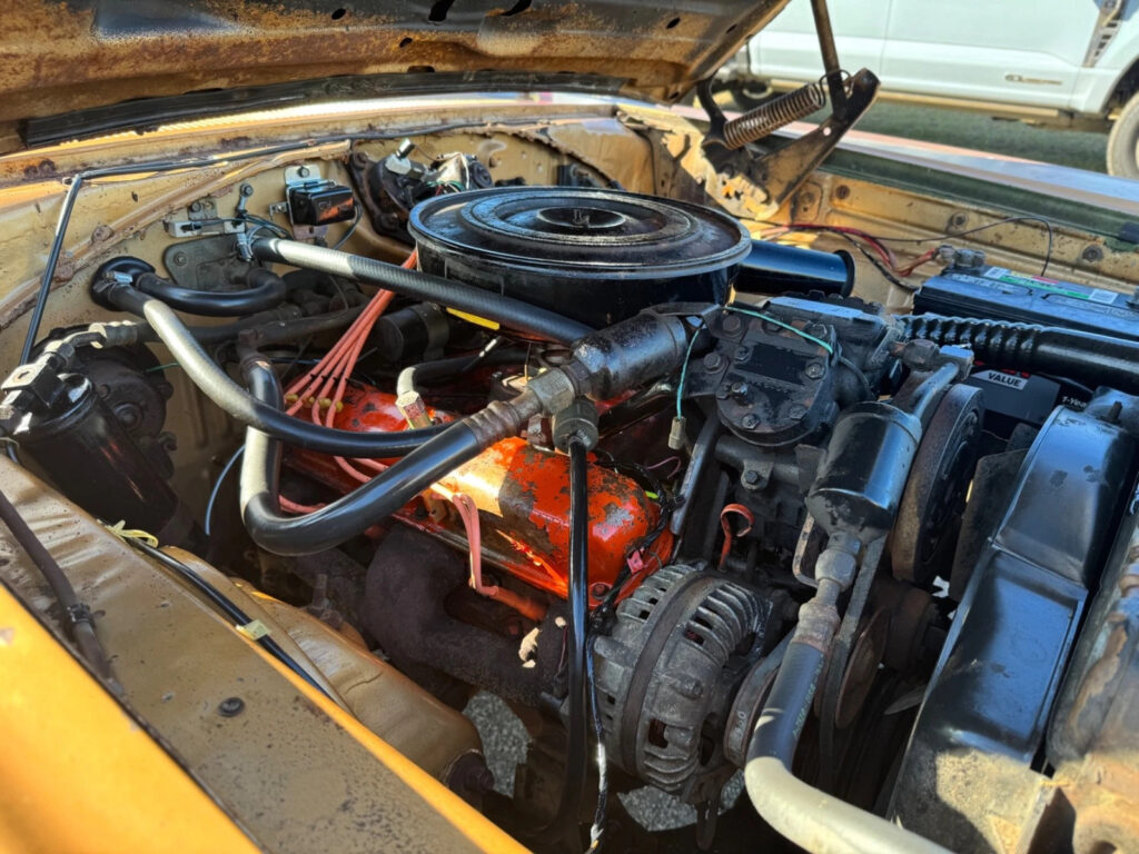 1969 Dodge Coronet 1 Owner Barn Find Survivor All Numbers Matching 65k Miles