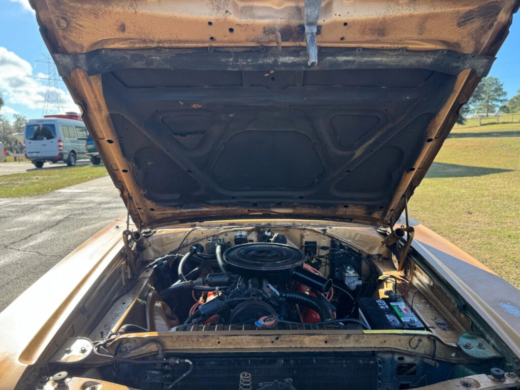 1969 Dodge Coronet 1 Owner Barn Find Survivor All Numbers Matching 65k Miles