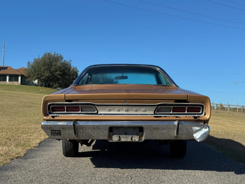 1969 Dodge Coronet 1 Owner Barn Find Survivor All Numbers Matching 65k Miles