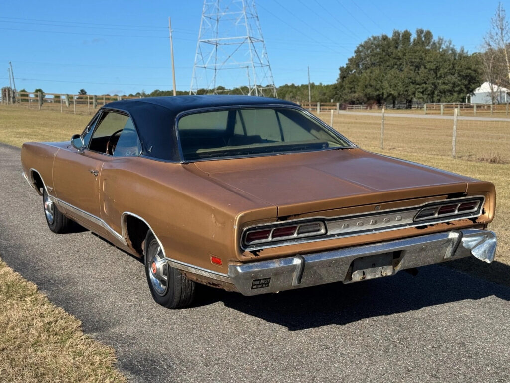 1969 Dodge Coronet 1 Owner Barn Find Survivor All Numbers Matching 65k Miles