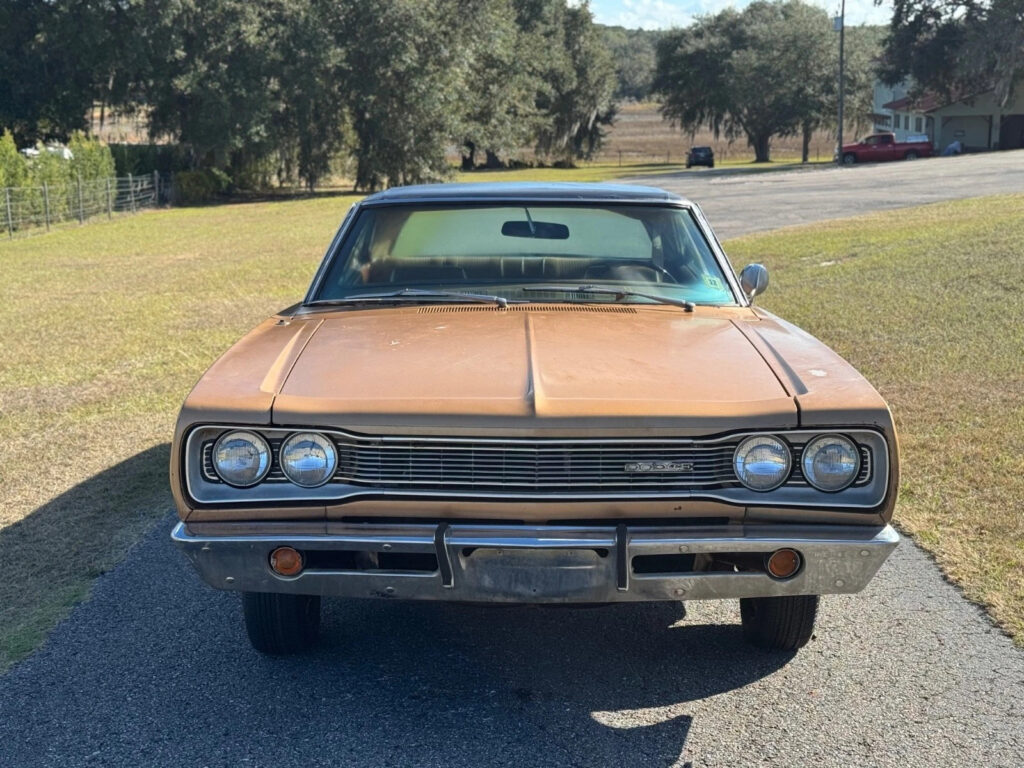 1969 Dodge Coronet 1 Owner Barn Find Survivor All Numbers Matching 65k Miles