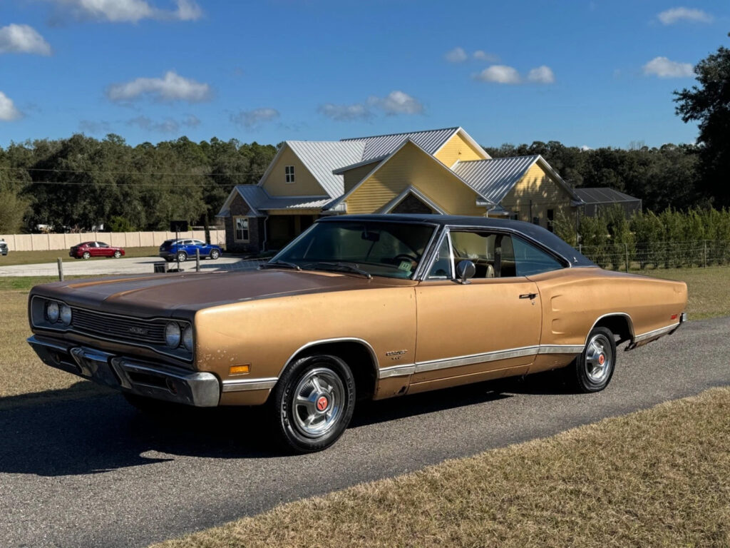 1969 Dodge Coronet 1 Owner Barn Find Survivor All Numbers Matching 65k Miles