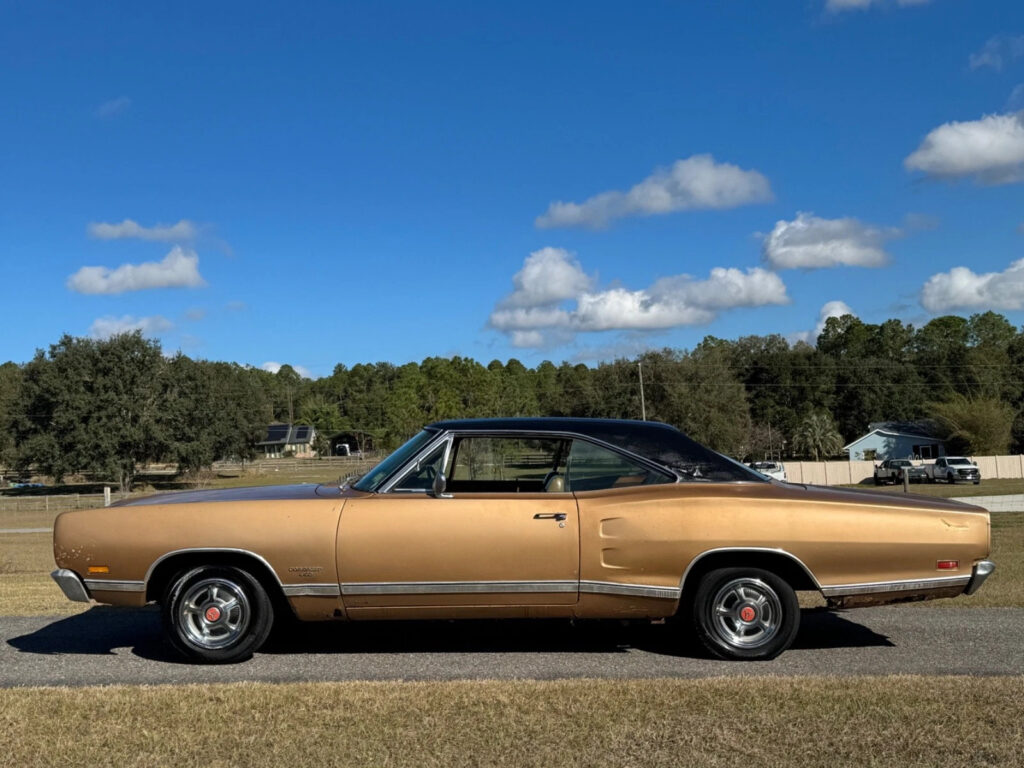 1969 Dodge Coronet 1 Owner Barn Find Survivor All Numbers Matching 65k Miles
