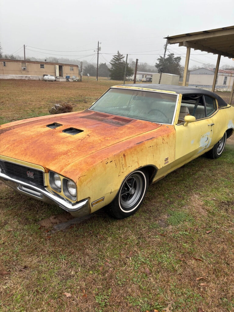 1972 Buick Gs350