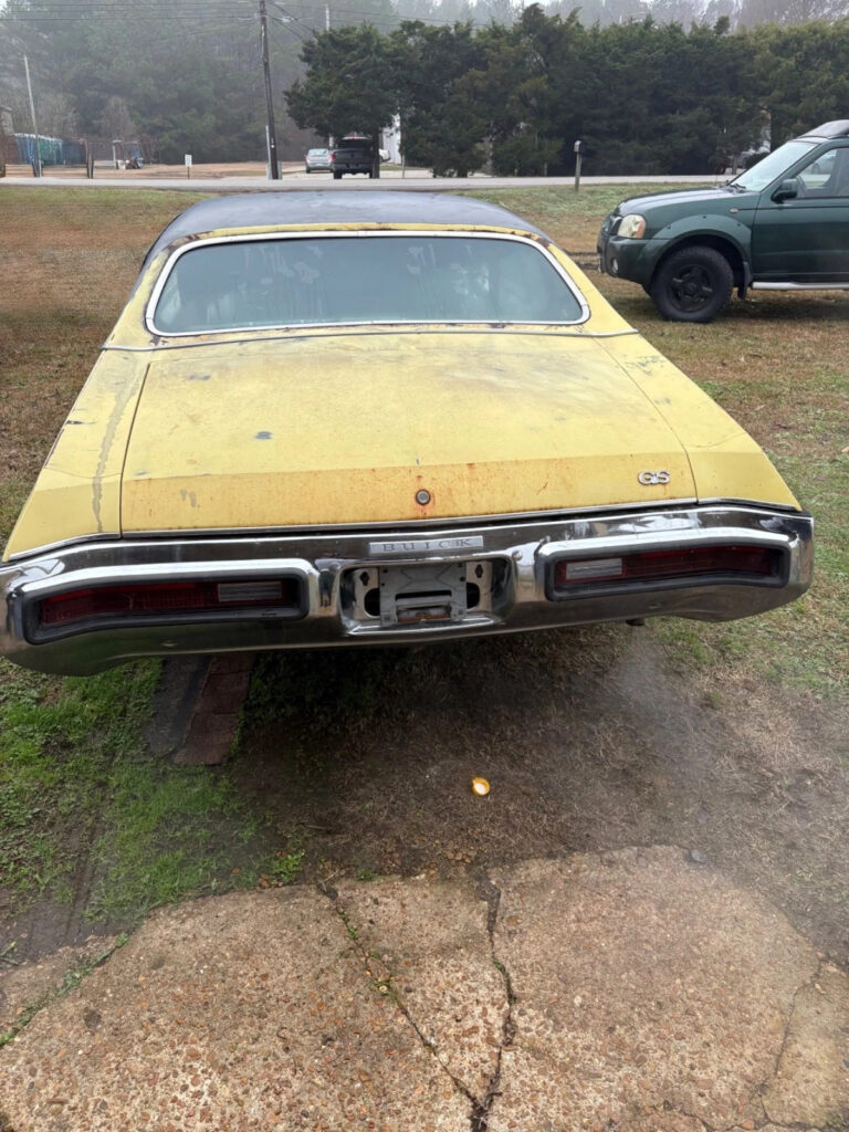 1972 Buick Gs350