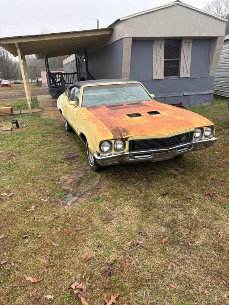 1972 Buick Gs350