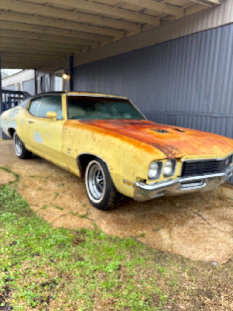 1972 Buick Gs350