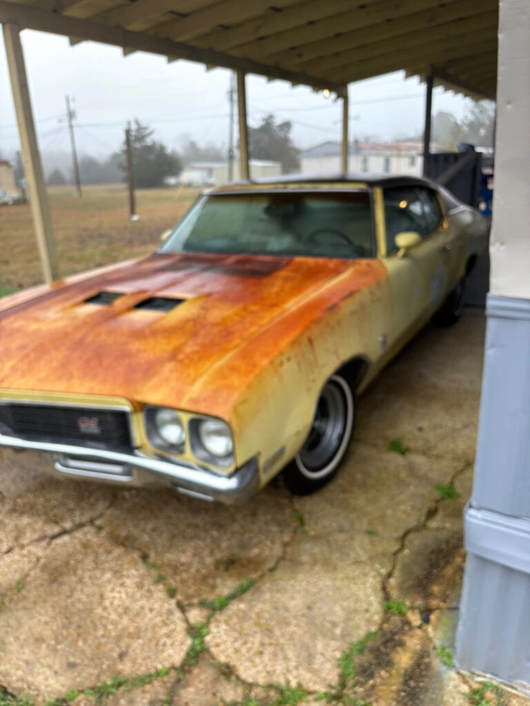 1972 Buick Gs350