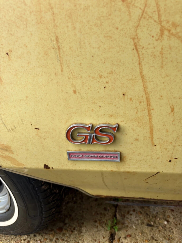 1972 Buick Gs350